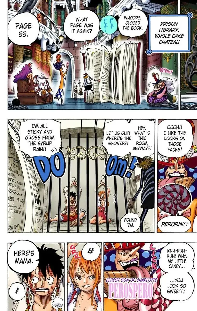 One Piece - Colored Chapter 847 page 8