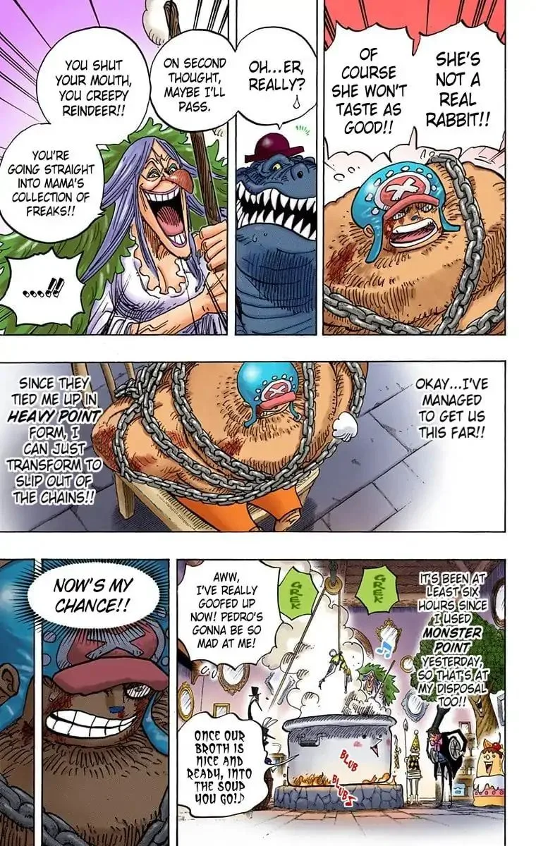 One Piece - Colored Chapter 847 page 3