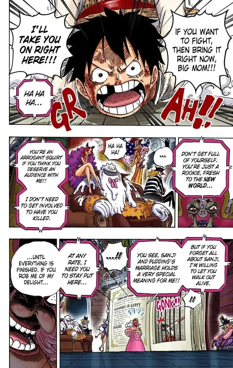 One Piece - Colored Chapter 847 page 10