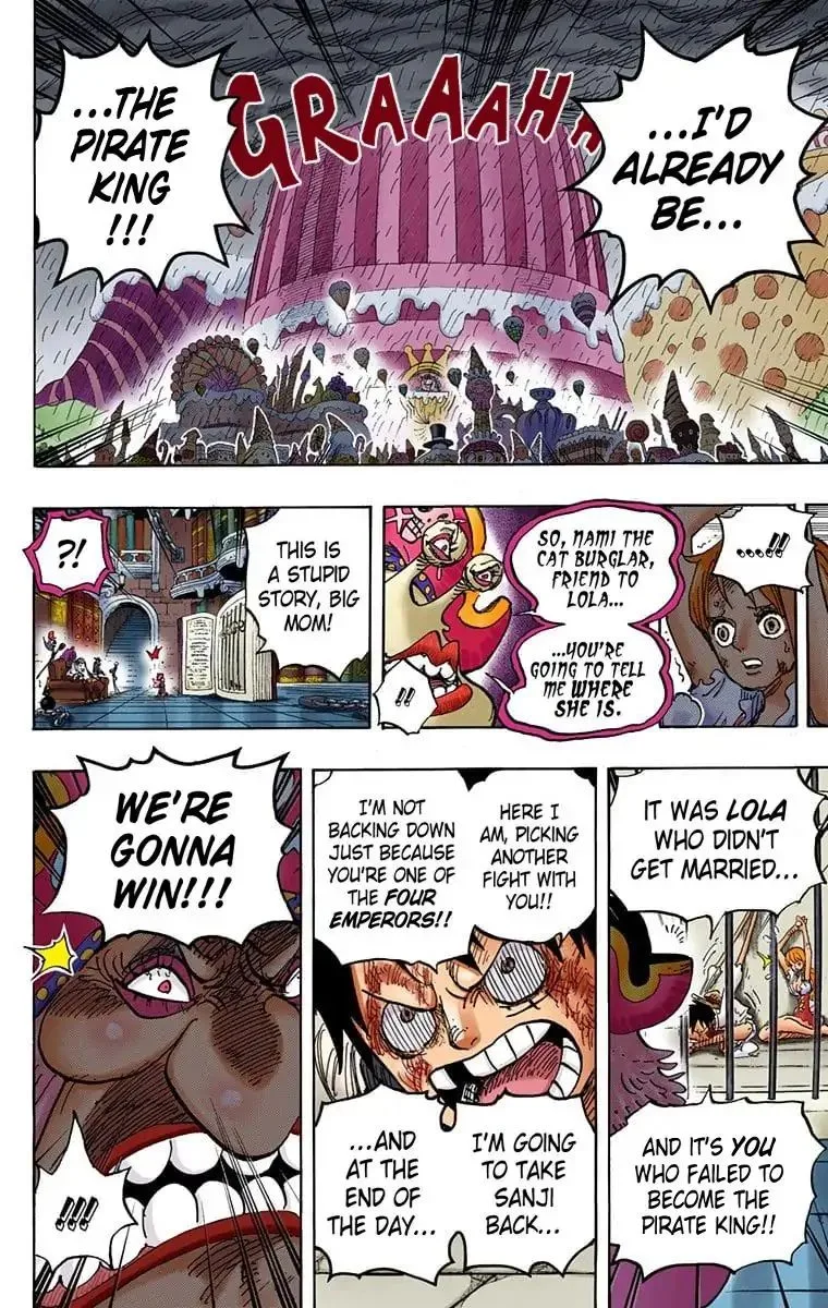 One Piece - Colored Chapter 847 page 16