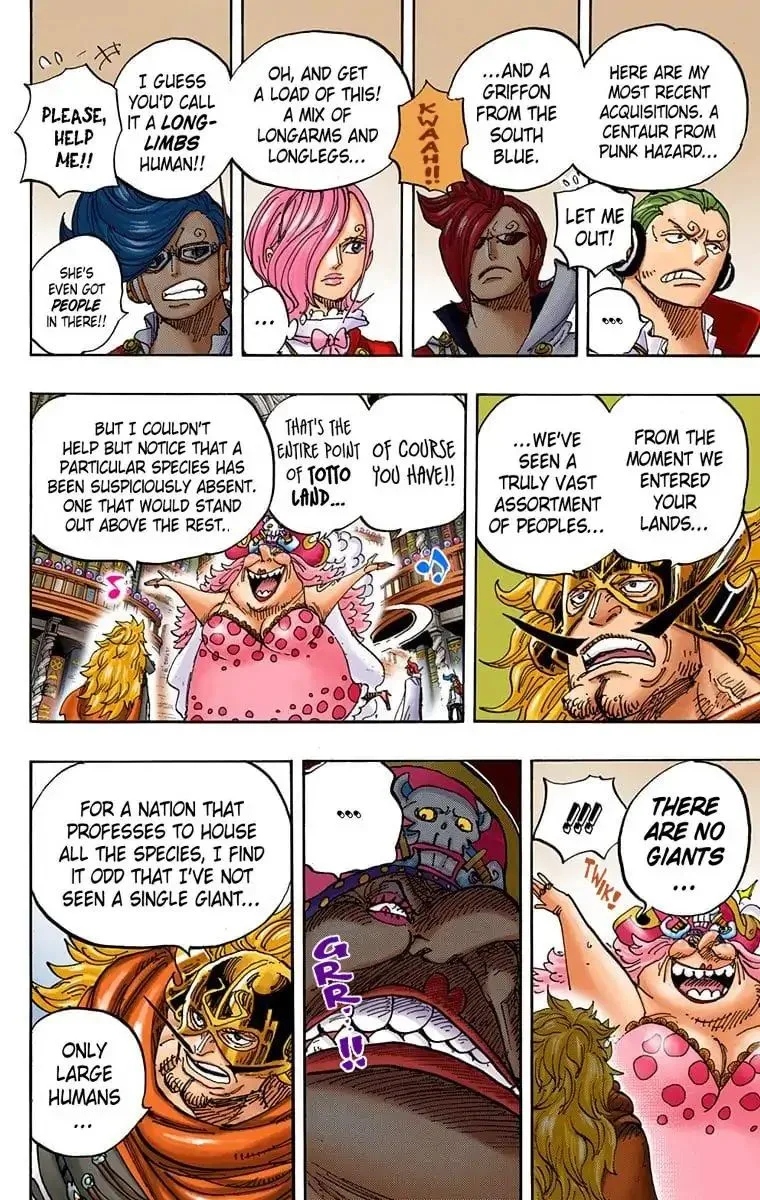 One Piece - Colored Chapter 847 page 6