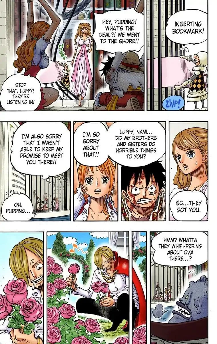 One Piece - Colored Chapter 848 page 16