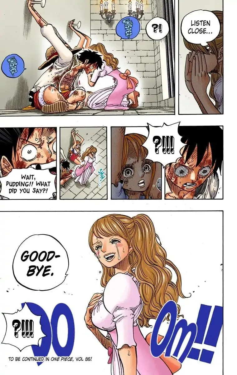 One Piece - Colored Chapter 848 page 18