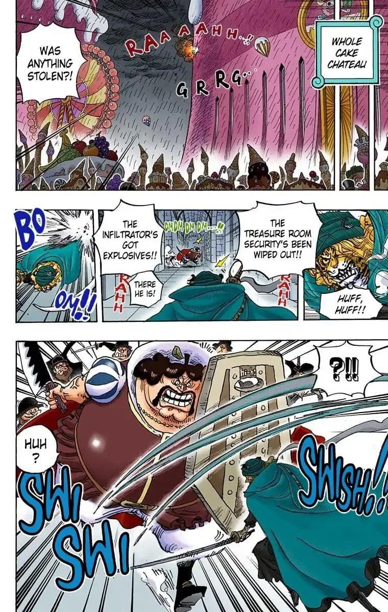 One Piece - Colored Chapter 848 page 8