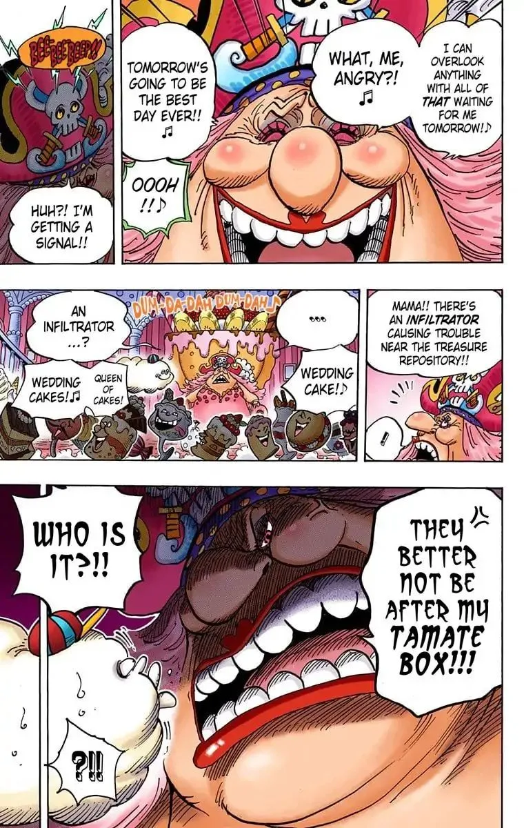 One Piece - Colored Chapter 848 page 5