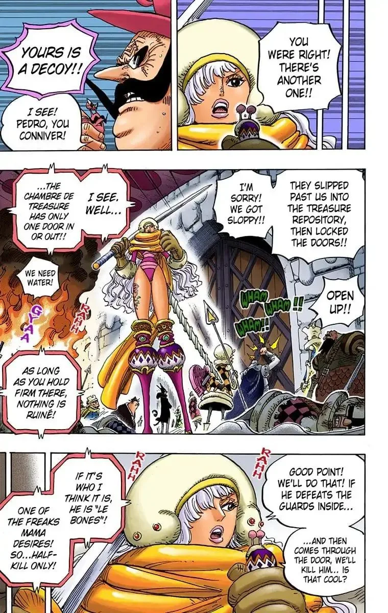 One Piece - Colored Chapter 848 page 11