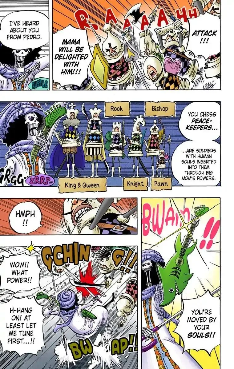 One Piece - Colored Chapter 848 page 13