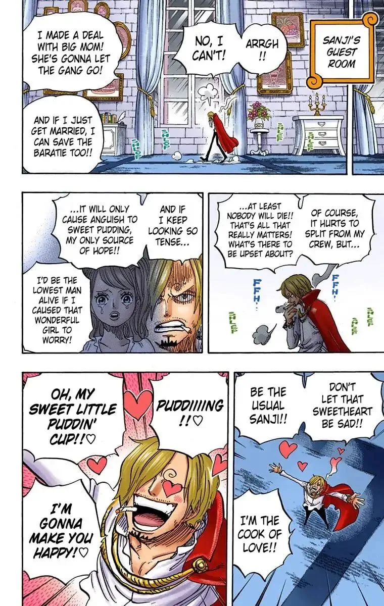 One Piece - Colored Chapter 848 page 6