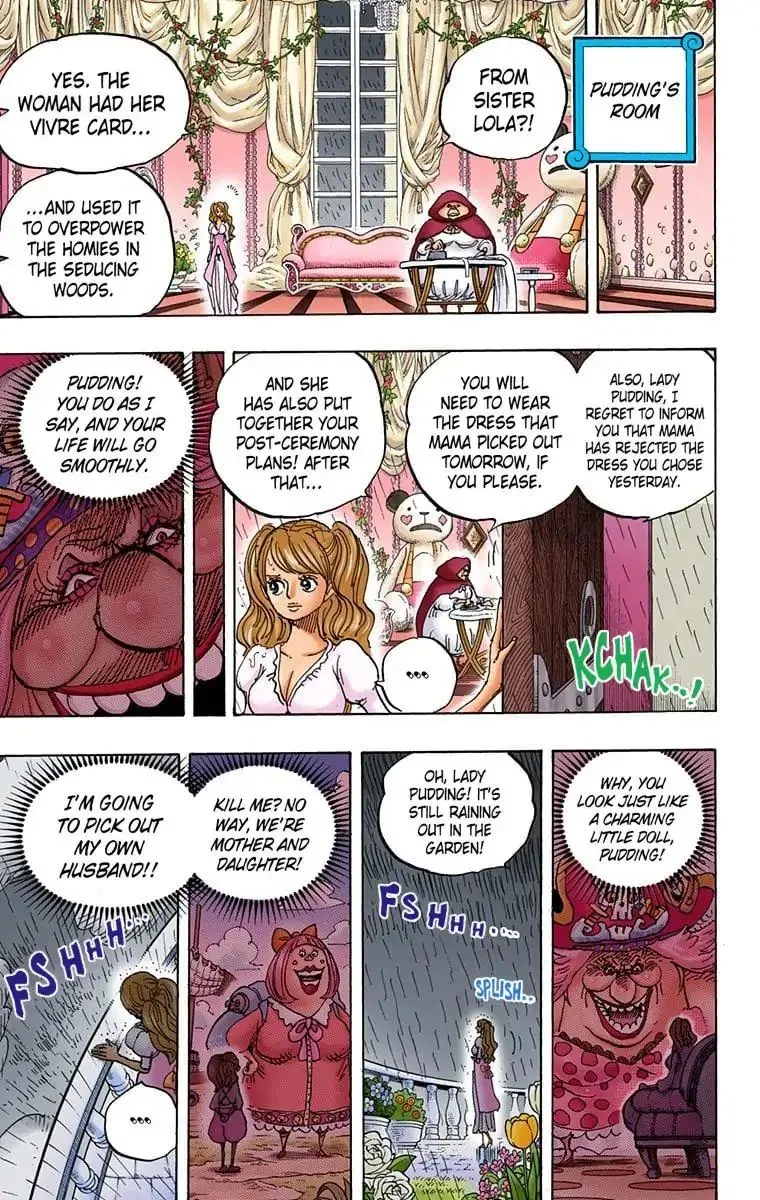 One Piece - Colored Chapter 848 page 7