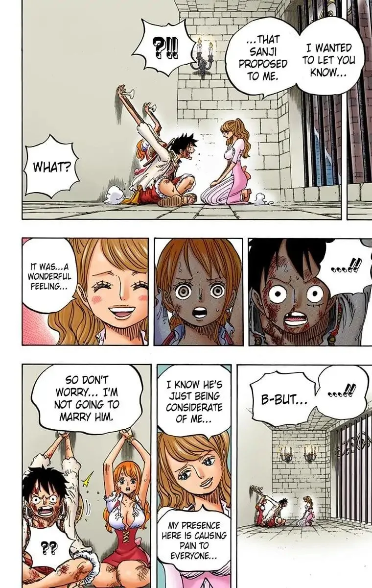 One Piece - Colored Chapter 848 page 17