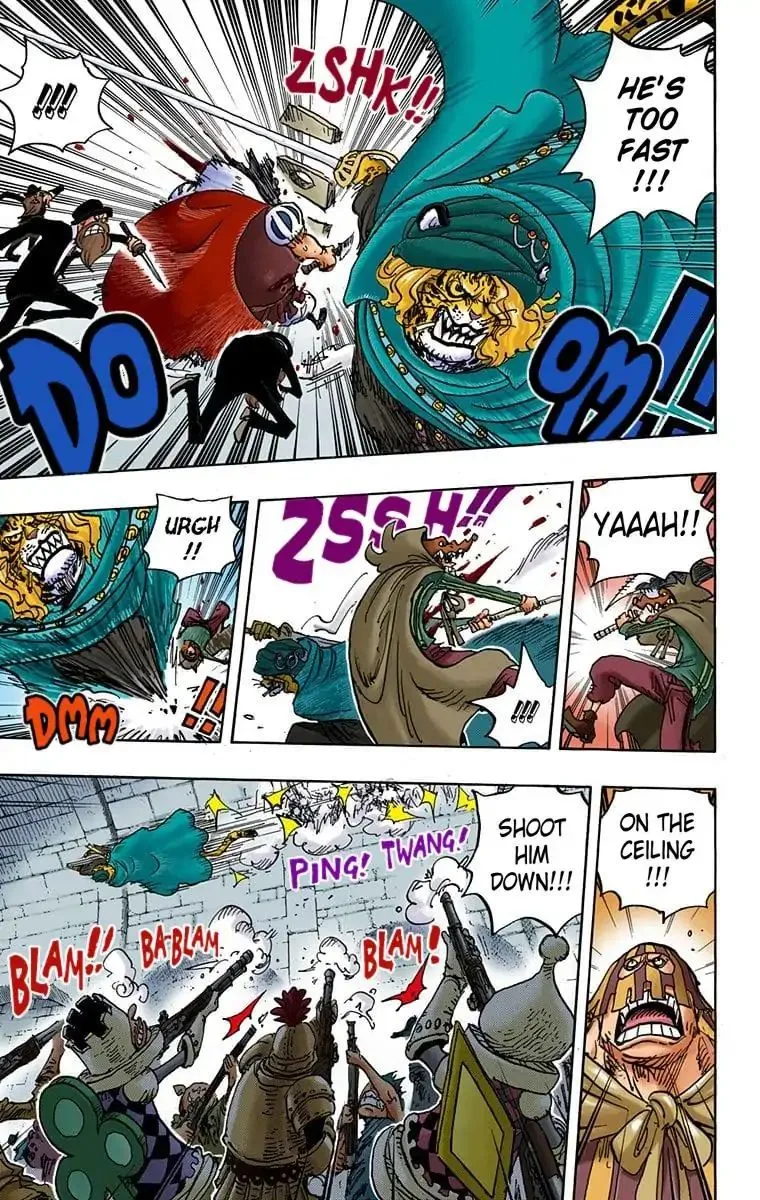 One Piece - Colored Chapter 848 page 9