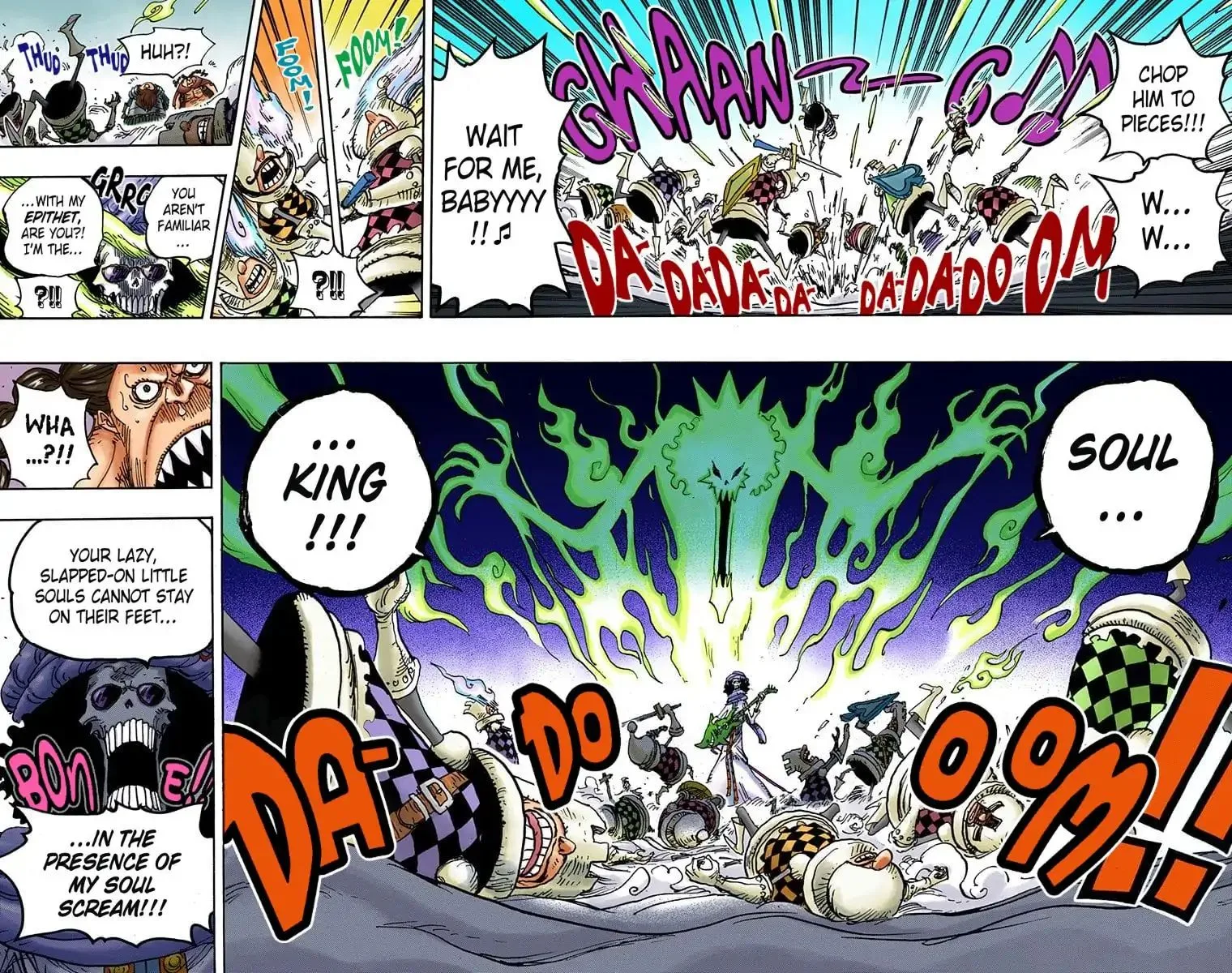 One Piece - Colored Chapter 848 page 14
