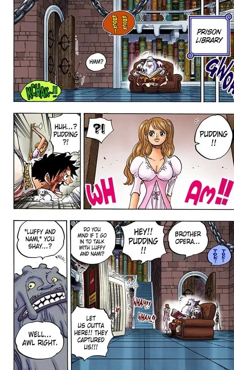 One Piece - Colored Chapter 848 page 15