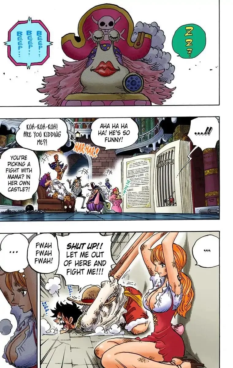One Piece - Colored Chapter 848 page 3