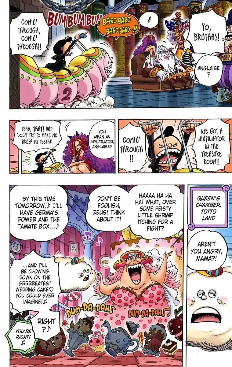 One Piece - Colored Chapter 848 page 4