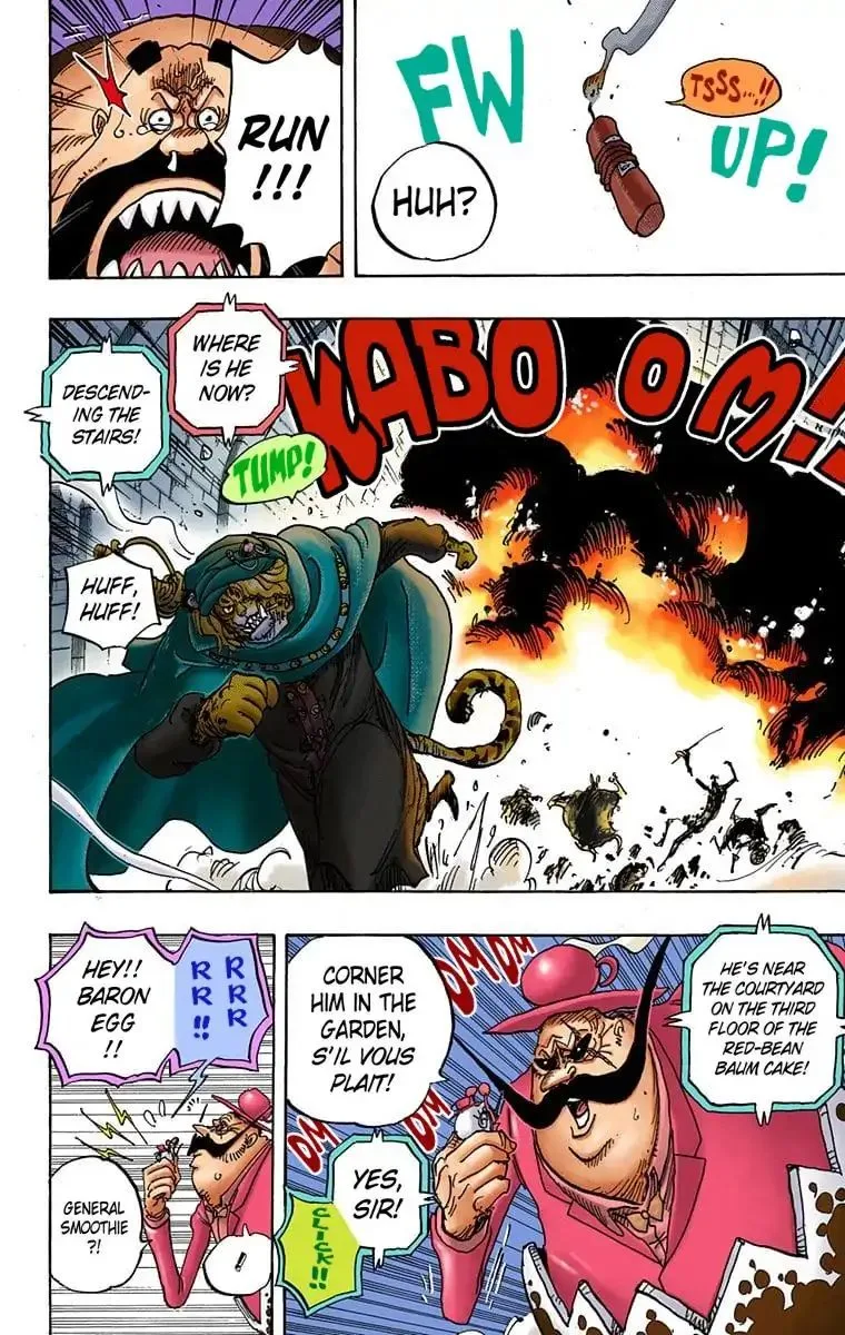 One Piece - Colored Chapter 848 page 10