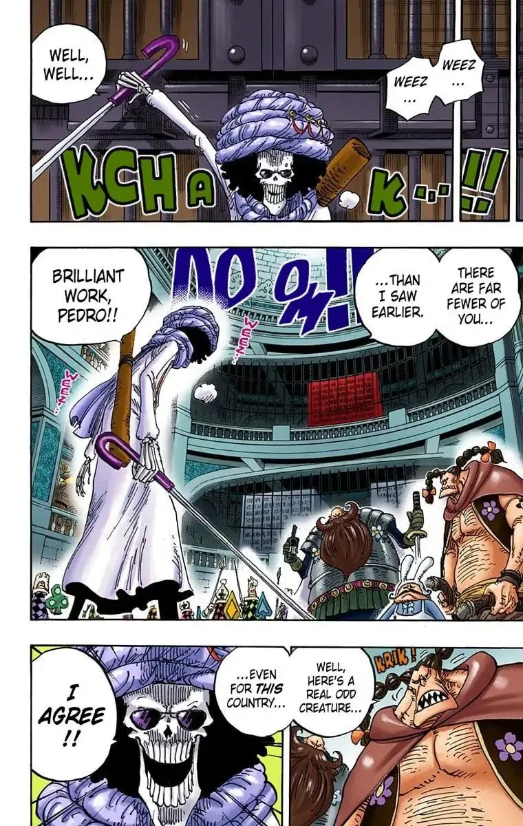 One Piece - Colored Chapter 848 page 12