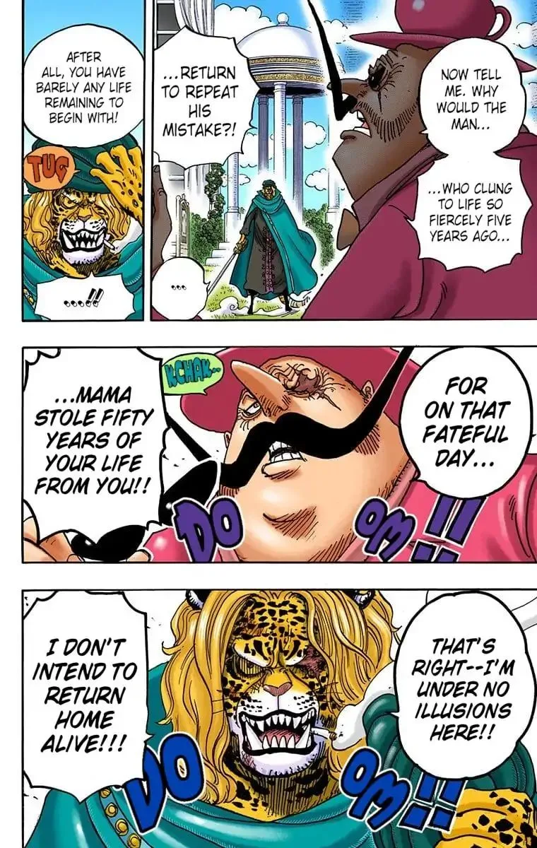 One Piece - Colored Chapter 849 page 21