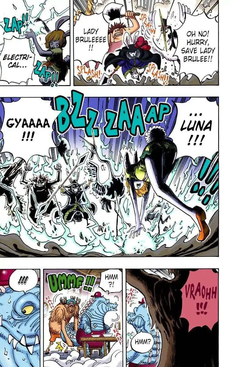 One Piece - Colored Chapter 849 page 12
