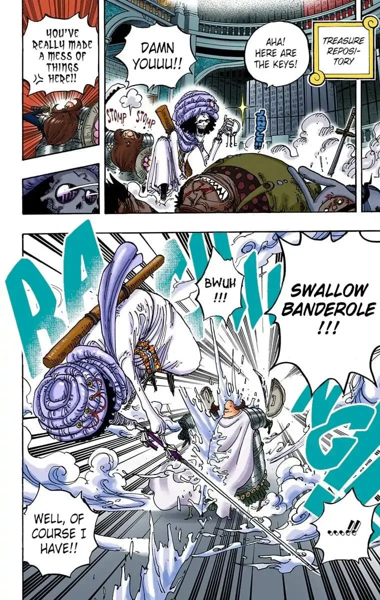 One Piece - Colored Chapter 849 page 17