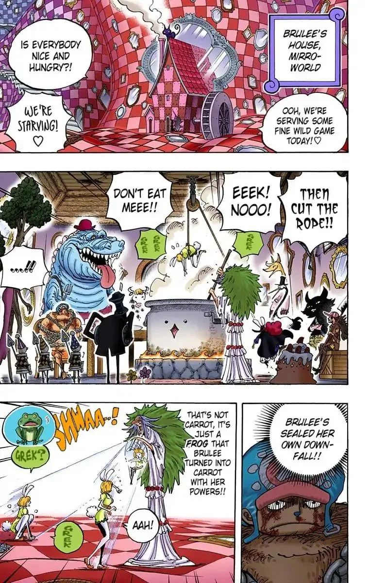 One Piece - Colored Chapter 849 page 8