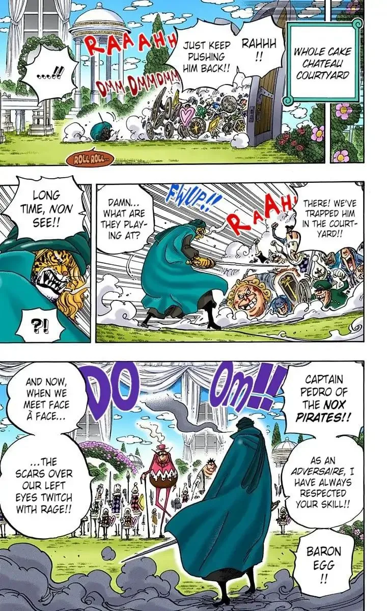 One Piece - Colored Chapter 849 page 20