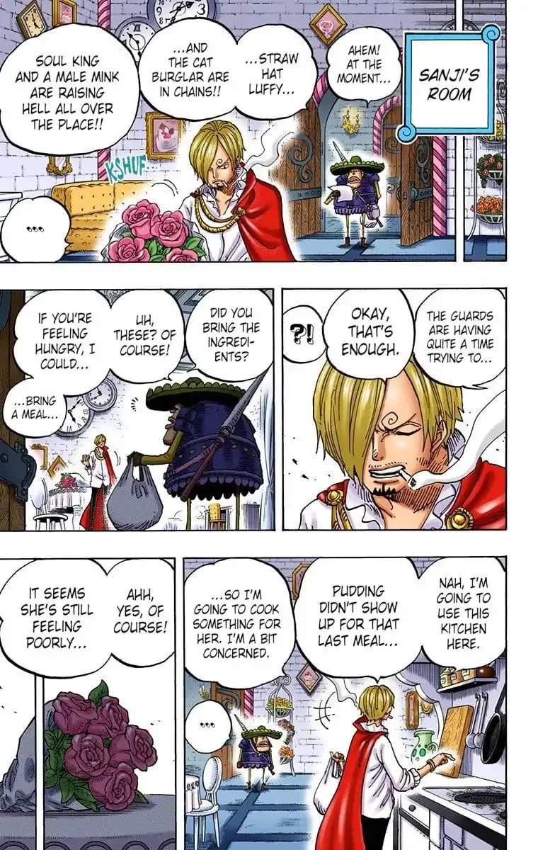 One Piece - Colored Chapter 849 page 16