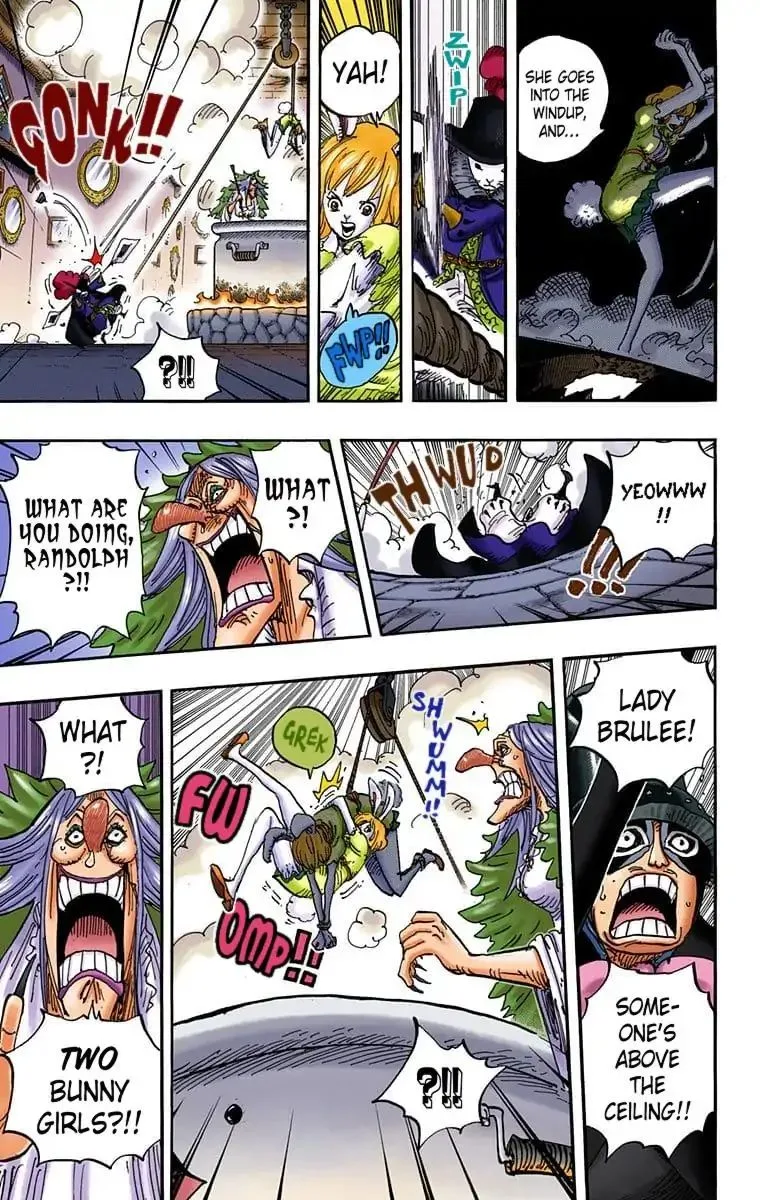 One Piece - Colored Chapter 849 page 10
