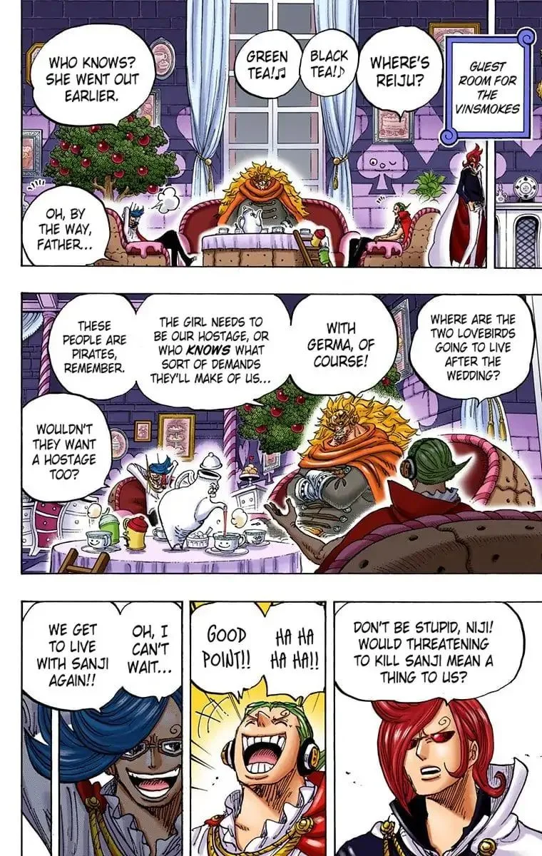 One Piece - Colored Chapter 849 page 7