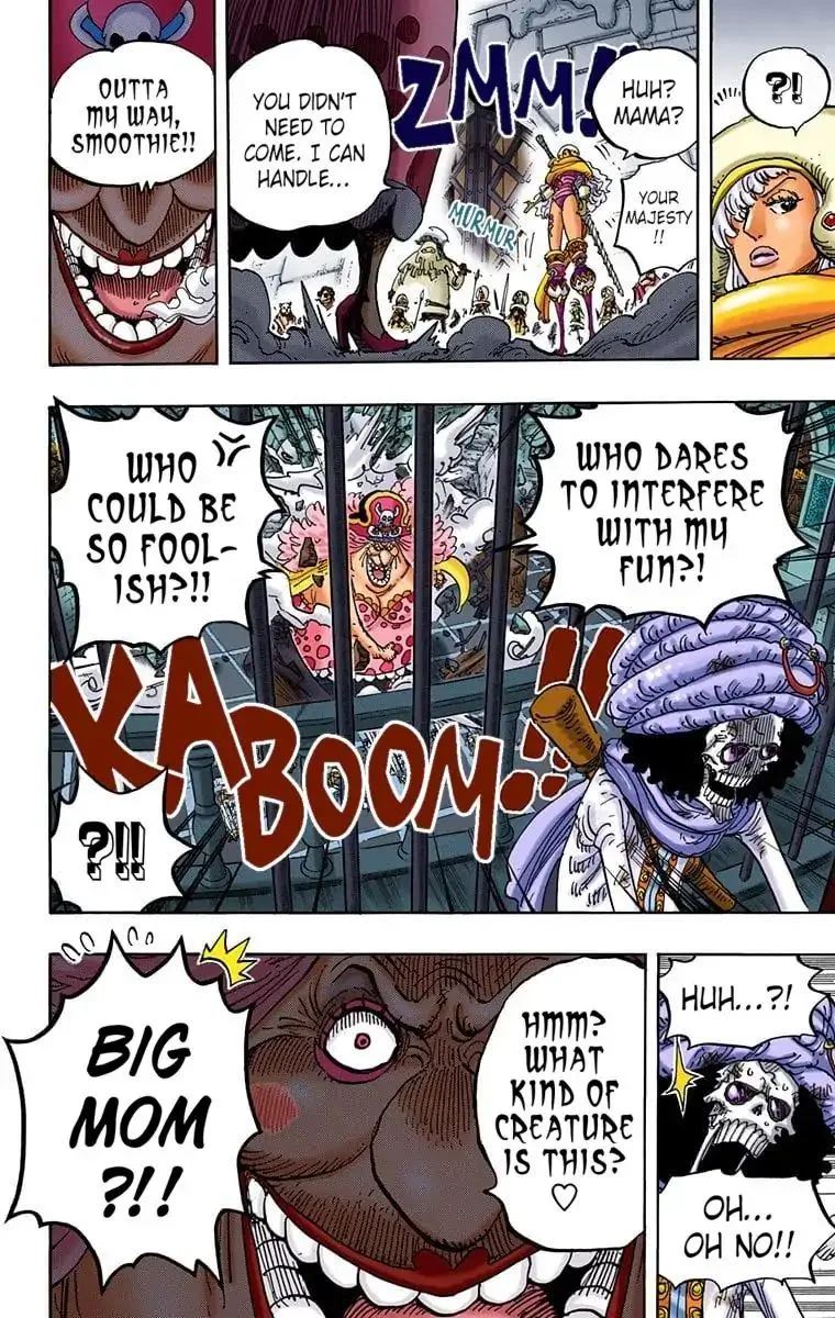 One Piece - Colored Chapter 849 page 19