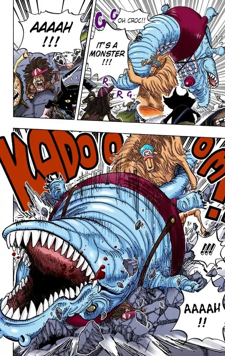 One Piece - Colored Chapter 849 page 13