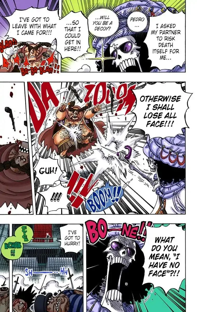 One Piece - Colored Chapter 849 page 18