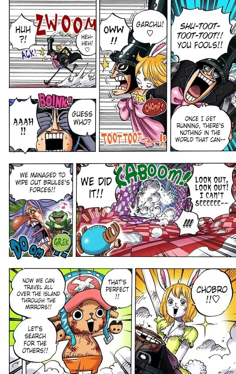One Piece - Colored Chapter 849 page 15
