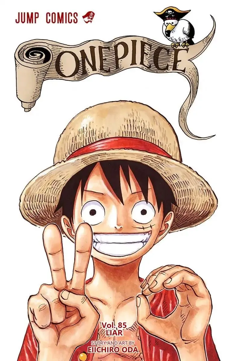 One Piece - Colored Chapter 849 page 3