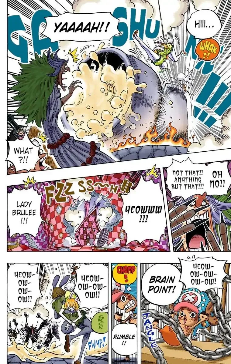 One Piece - Colored Chapter 849 page 11
