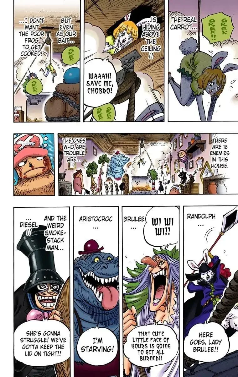 One Piece - Colored Chapter 849 page 9