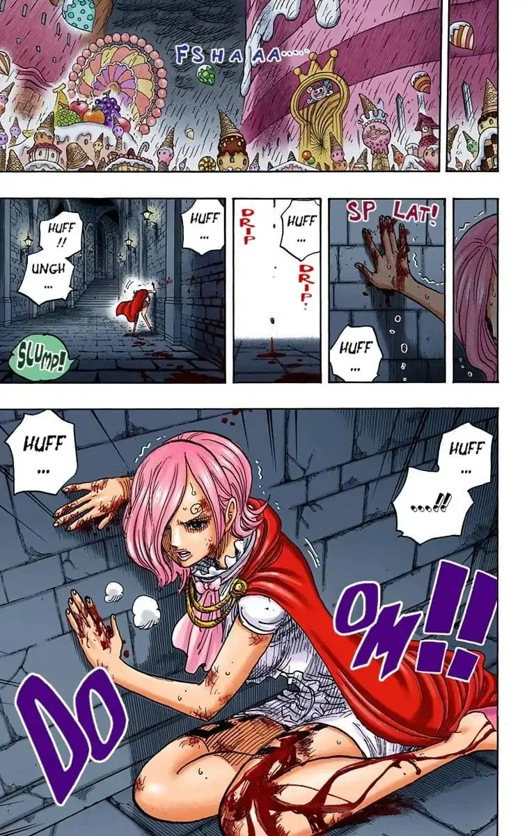 One Piece - Colored Chapter 849 page 22