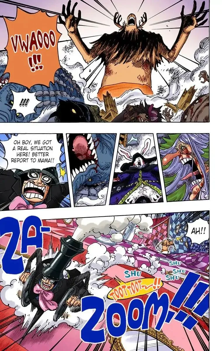One Piece - Colored Chapter 849 page 14
