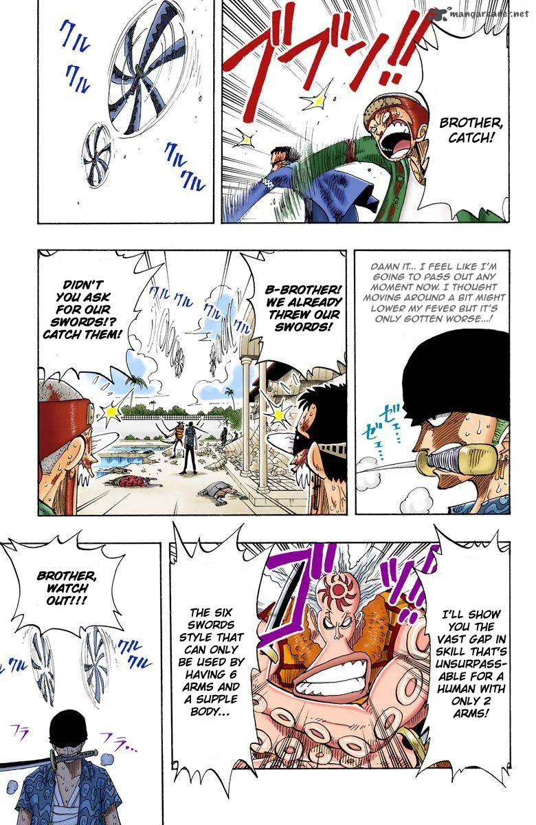 One Piece - Colored Chapter 85 page 3
