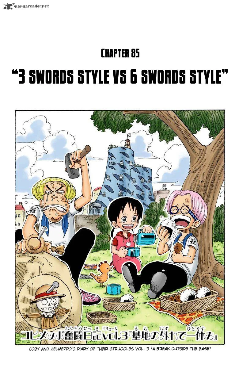 One Piece - Colored Chapter 85 page 1