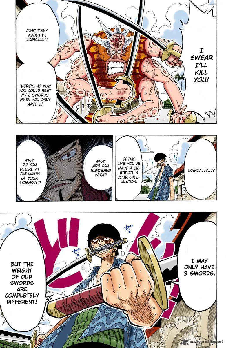 One Piece - Colored Chapter 85 page 7