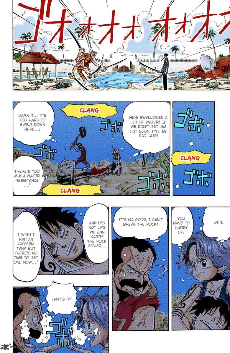 One Piece - Colored Chapter 85 page 8