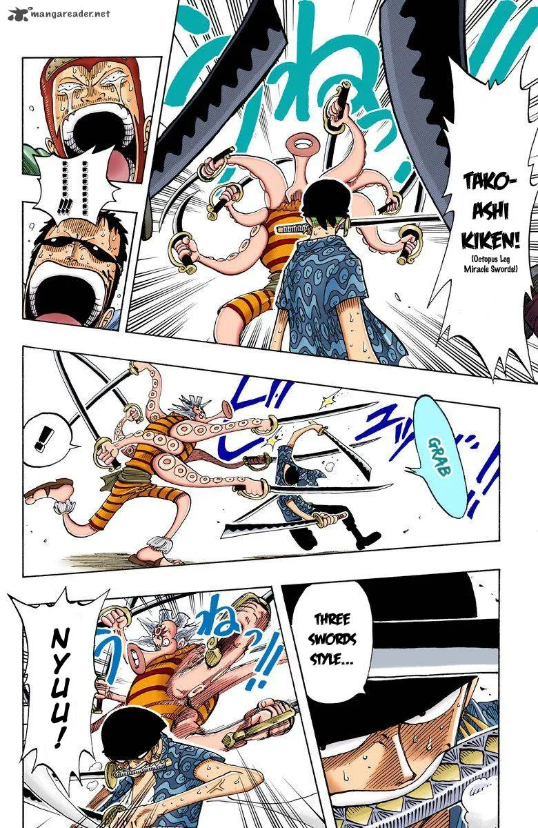 One Piece - Colored Chapter 85 page 4