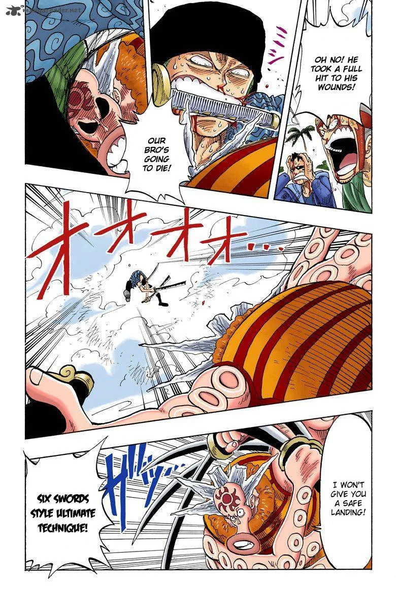 One Piece - Colored Chapter 85 page 11