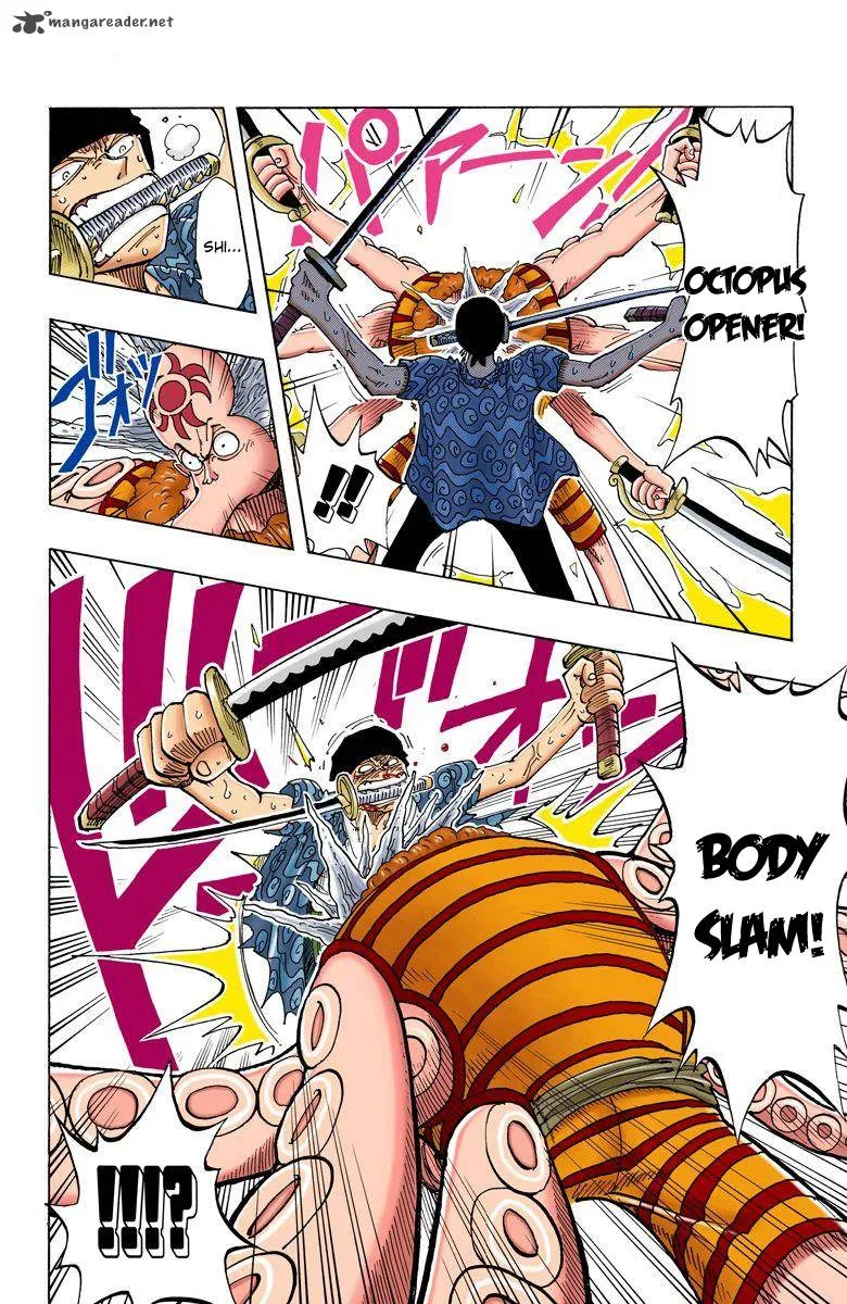 One Piece - Colored Chapter 85 page 10