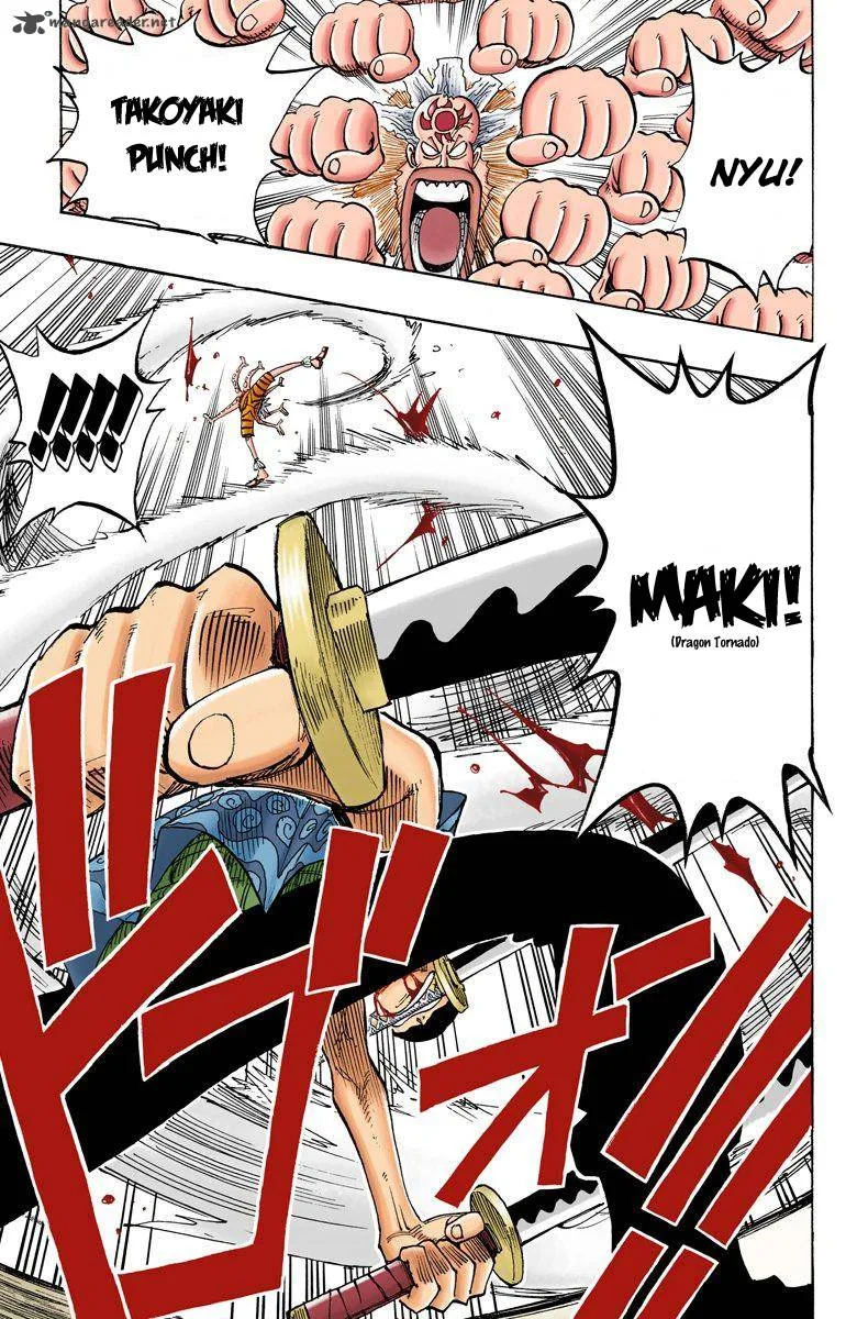 One Piece - Colored Chapter 85 page 17