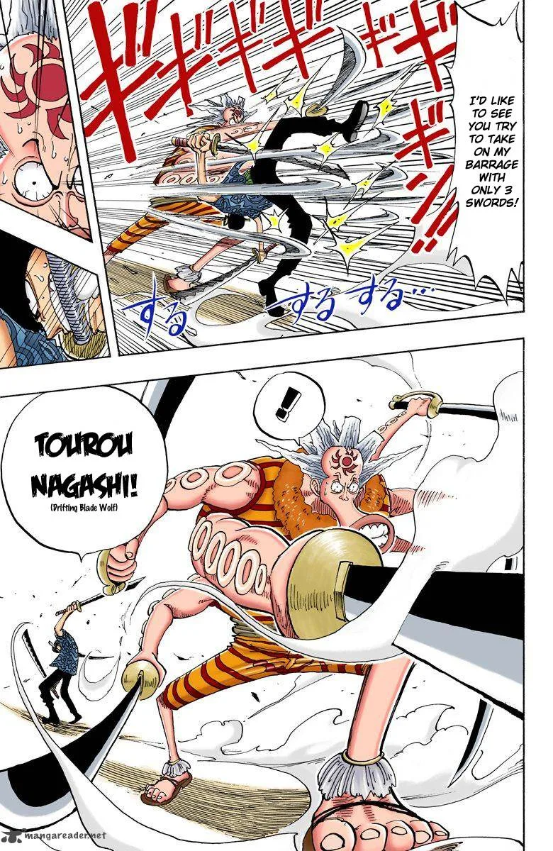 One Piece - Colored Chapter 85 page 5