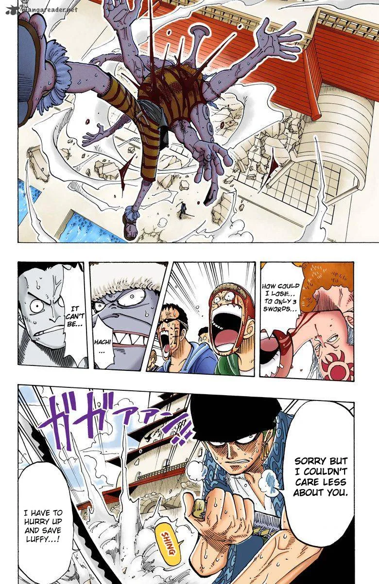 One Piece - Colored Chapter 85 page 18