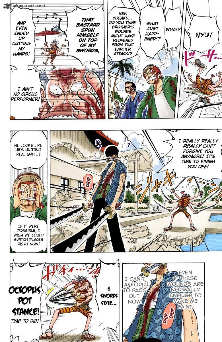 One Piece - Colored Chapter 85 page 14
