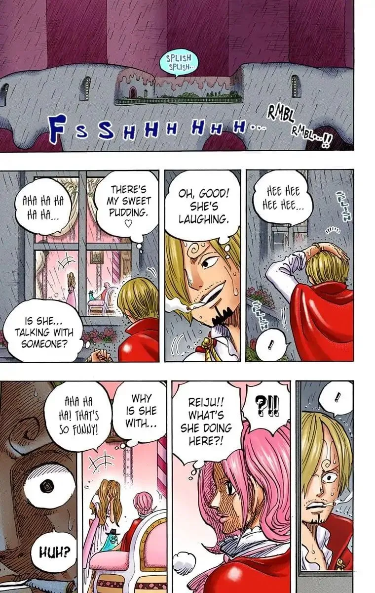 One Piece - Colored Chapter 850 page 13